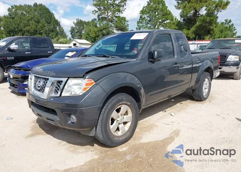 2012 Nissan Frontier Sv из США, поврежденный, VIN 1N6AD0CU4CC452847